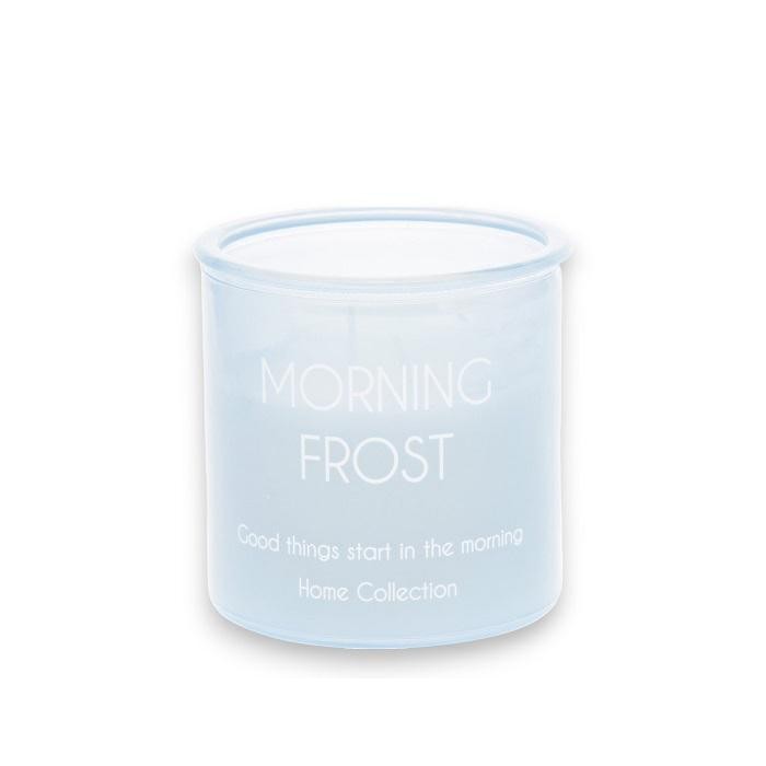 CANDELA IN VETRO 10CM 4ASS